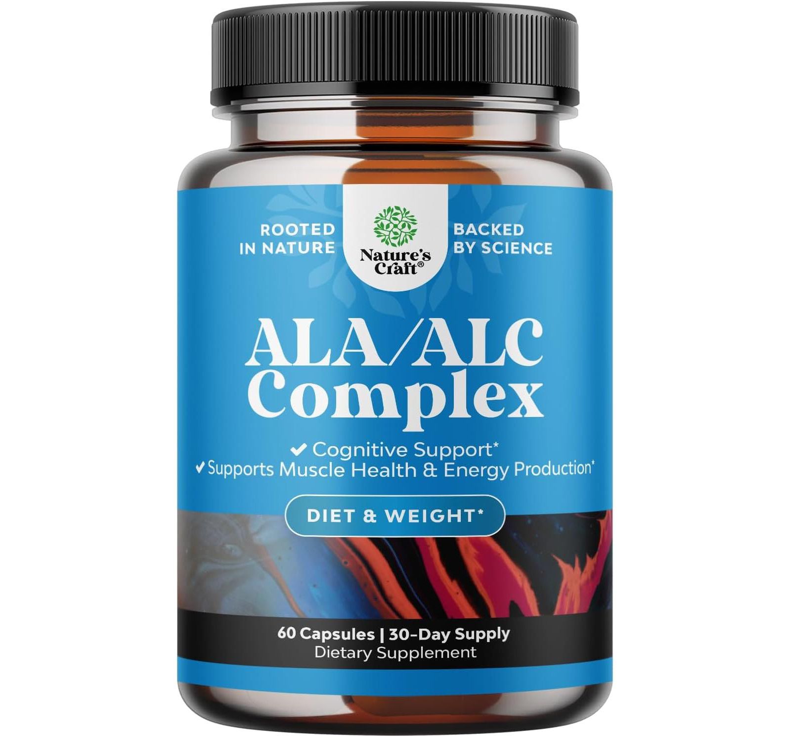 Капсулы Nature's Craft ALA & ALC, 60 шт