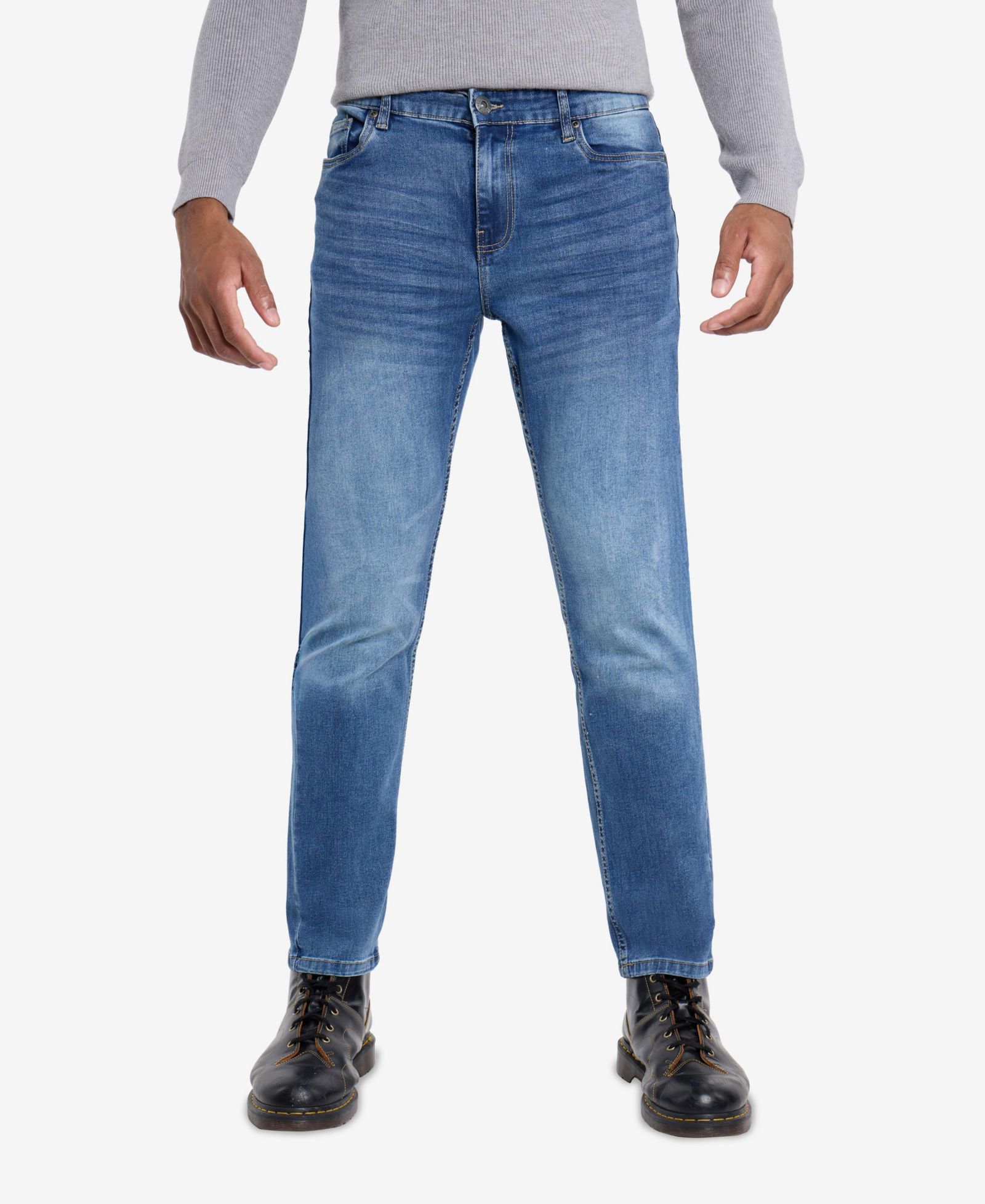 Мужские джинсы CULTURA Slim Fit с накладными карманами