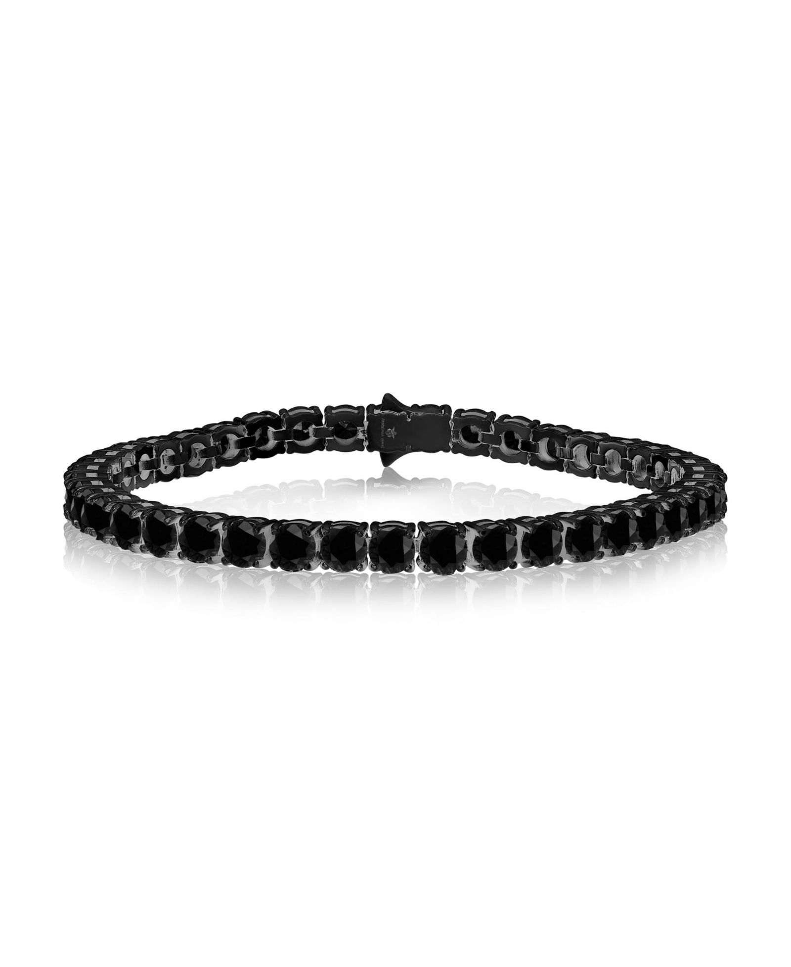 Браслет Metallo Stainless Steel, Round CZ Tennis