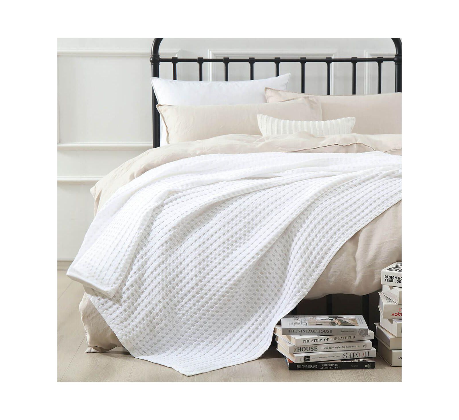 Плед Egyptian Linens Cozy Bamboo Waffle Twin/Twin XL