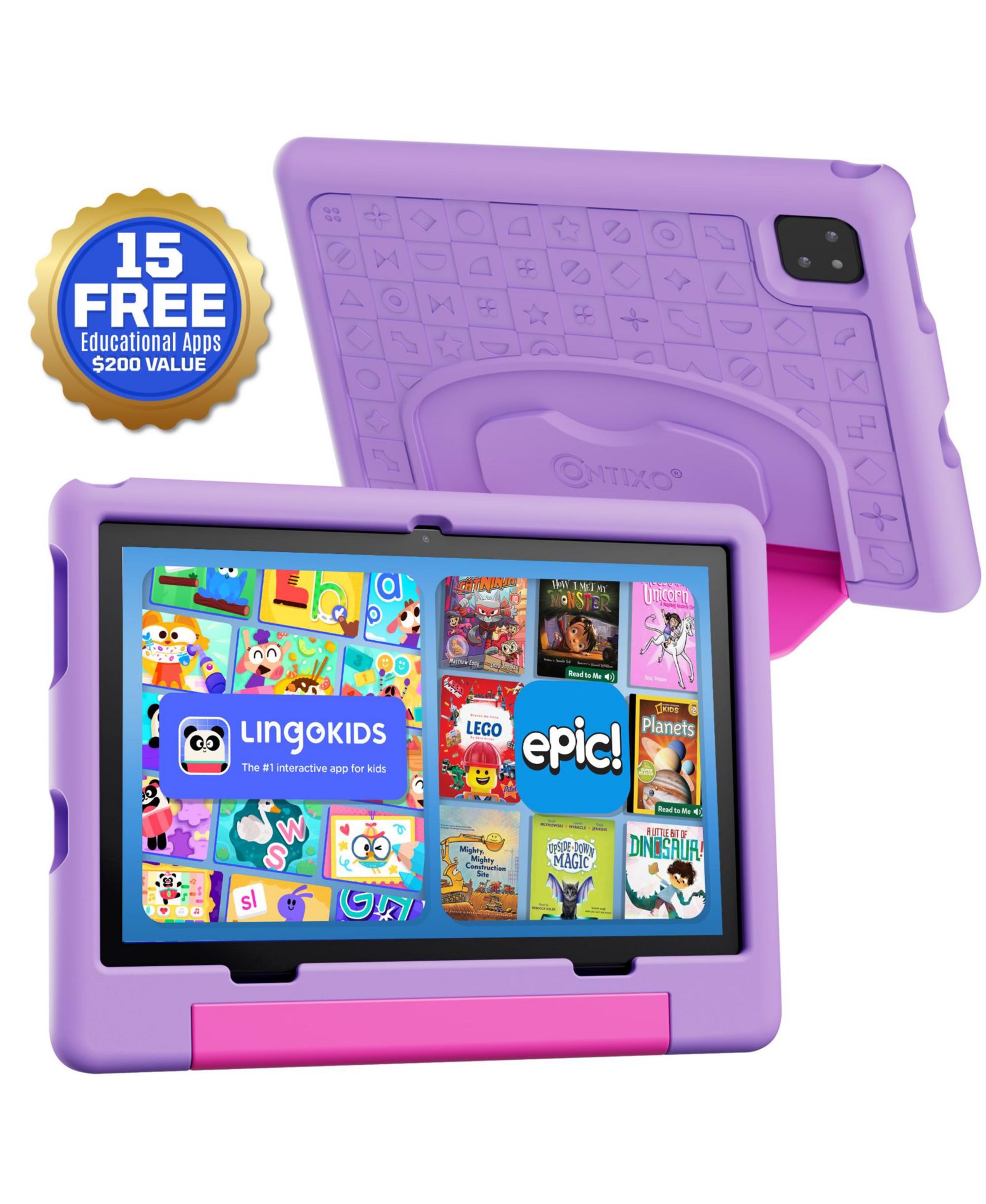 Contixo A10 Educational 10-Inch 64GB Kids Tablet