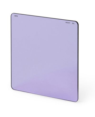 Квадратный нейтральный ночной фильтр для линз Urth 100x100mm Plus+