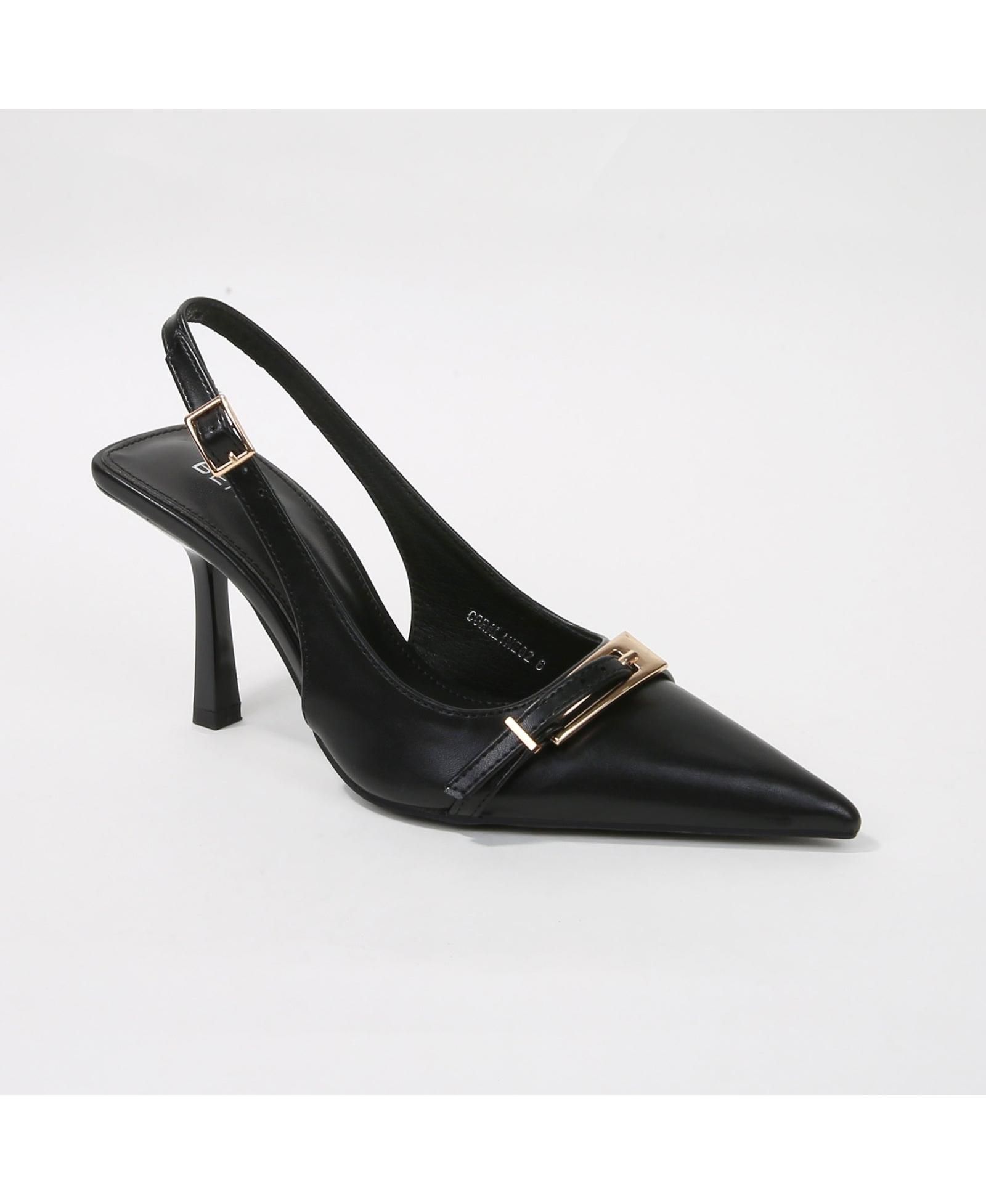 Женские туфли-лодочки BERNESS Coraline Slingback с декоративной пряжкой