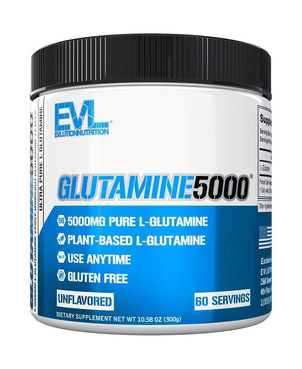 L-глутамин EVL Glutamine 5000, 5g, для восстановления мышц