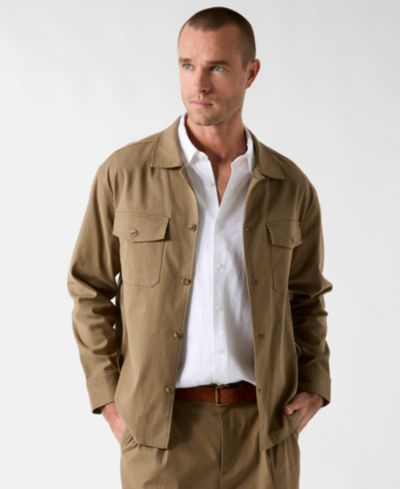 GUESS Men's Coronado Long-Sleeve Shirt