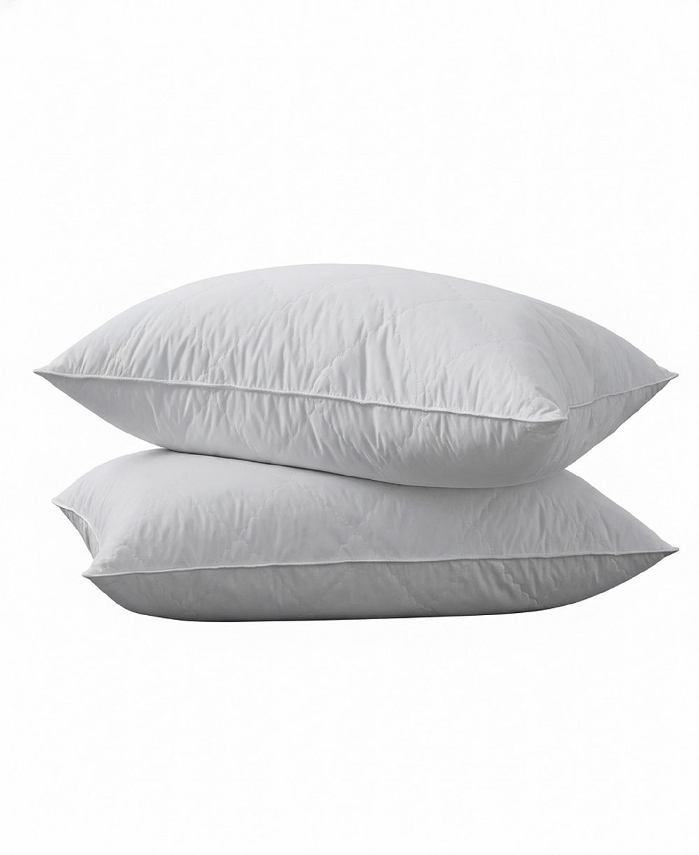 UNIKOME European Goose Down Feather 2-Pack Pillows, King