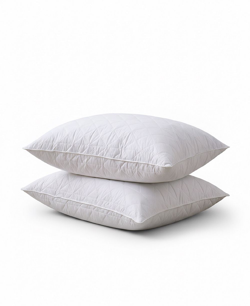 Парные подушки UNIKOME Wave Quilted Goose Feather, Standard