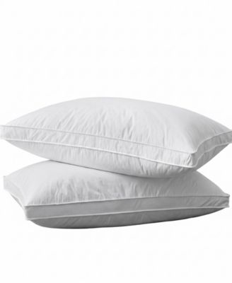 Комплект из 2 подушек UNIKOME с хлопковым наполнителем, Standard