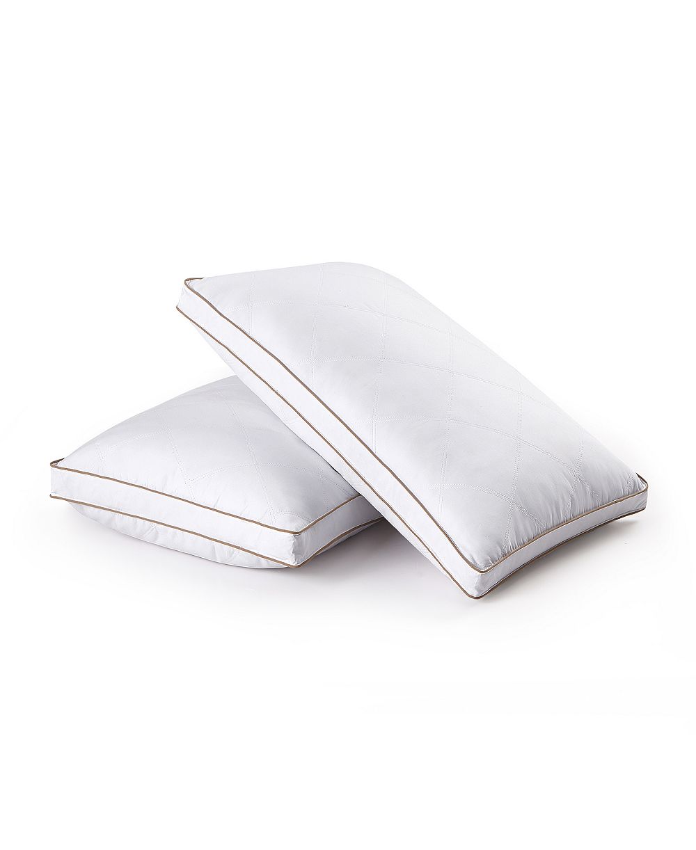 Комплект из 2 подушек UNIKOME Medium Firm Goose Feather Standard