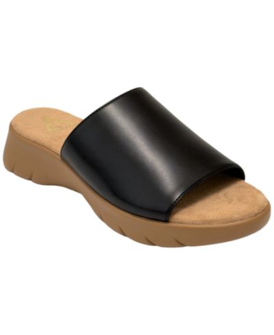 Женские сандалии-шлепанцы Aerosoles Nora Wedge Slide
