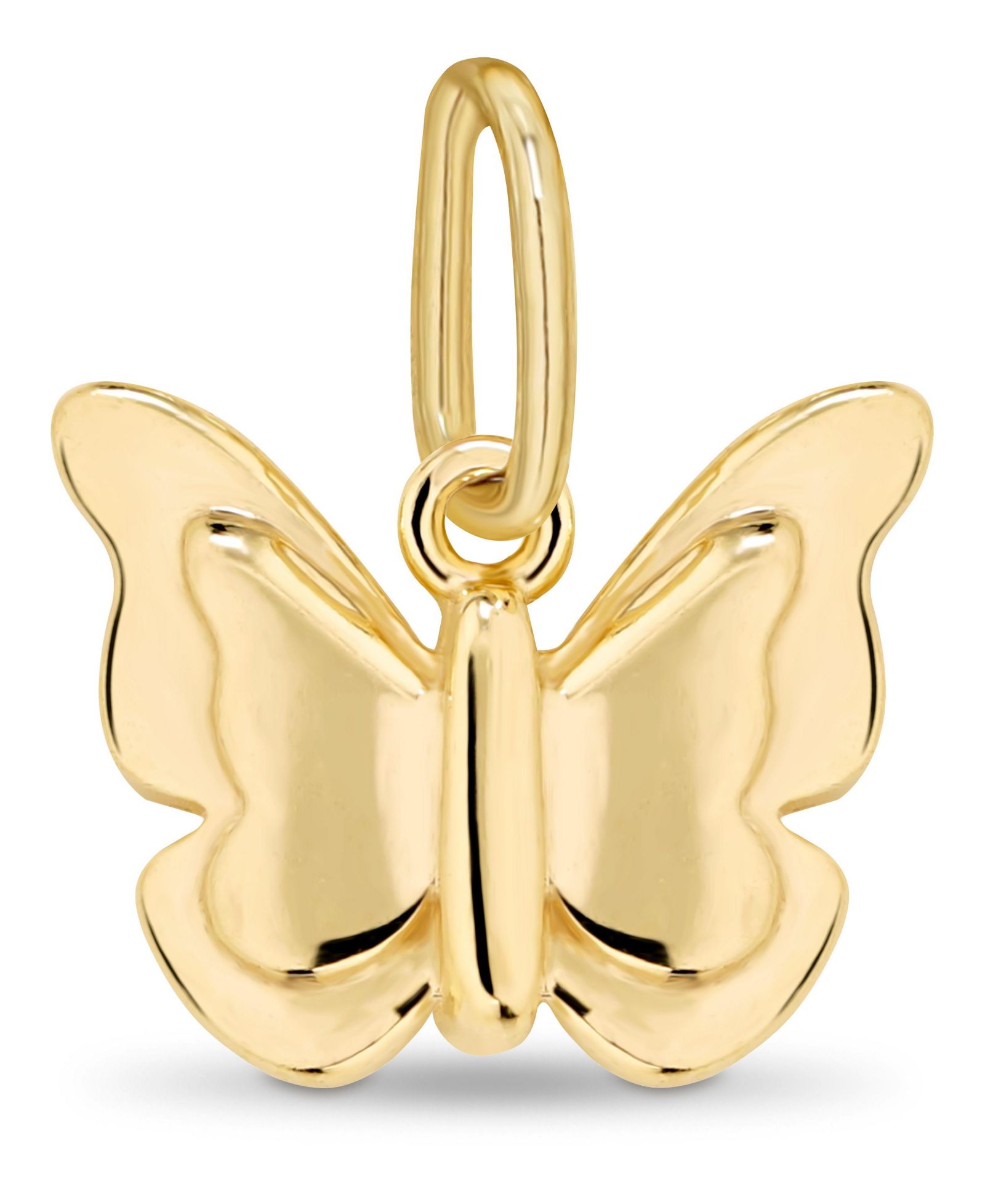 Подвеска DEVATA Butterfly в 14K Gold