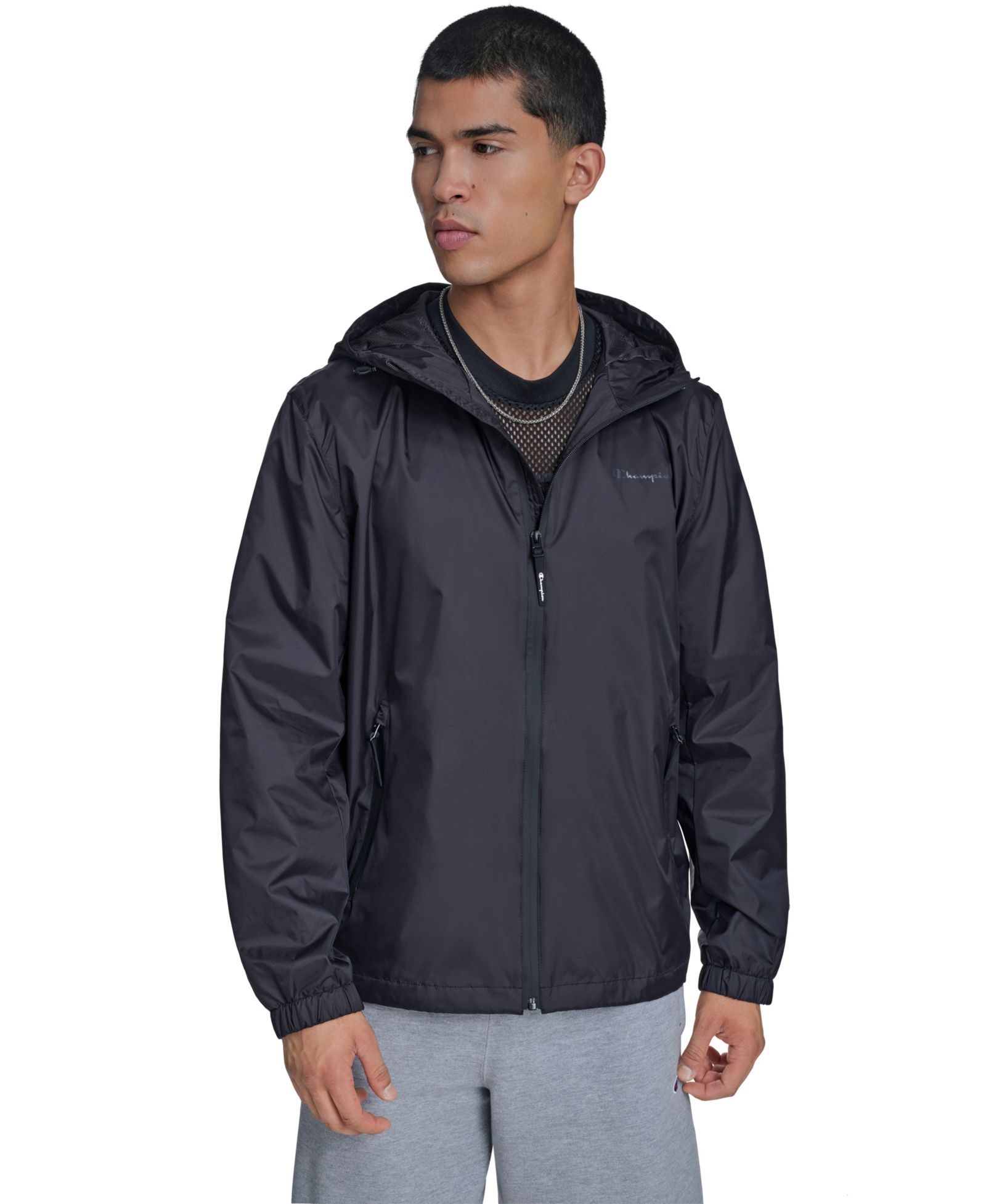 Champion Men's Classic Hooded Rain Jacket