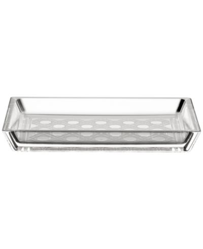Waterford Opulence 7.87" Crystal Tray