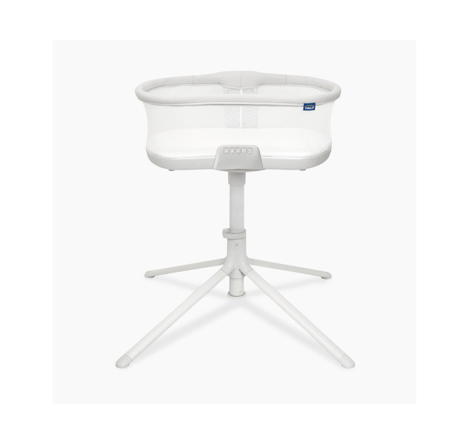 HALO Baby BassiNest 3.0 Soothing Bedside Swivel Sleeper