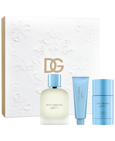 Dolce&Gabbana 3-Pc. Light Blue Pour Homme Eau De Toilette Gift Set