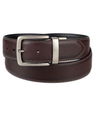 38MM Levi's Men's 2-In-1 Reversible Harness Buckle Belt