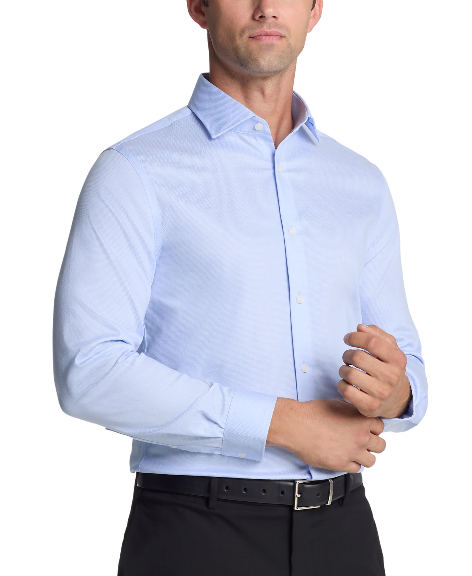 Michael Kors Мужской Slim-Fit Dress Shirt
