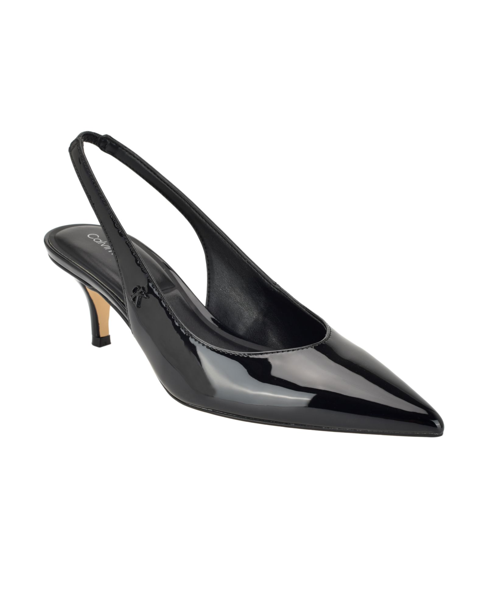 Calvin Klein Women's Emersyn Kitten Heel Slingback Pumps
