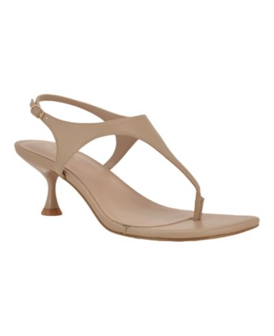 Calvin Klein Women's Portia Thong Dress Sandals