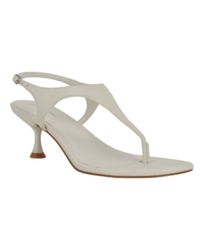 Женские сандалии Calvin Klein Women's Portia Thong Dress