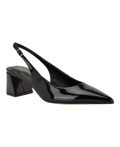 Calvin Klein Женские туфли-лодочки Sarra Block Heel Slingback