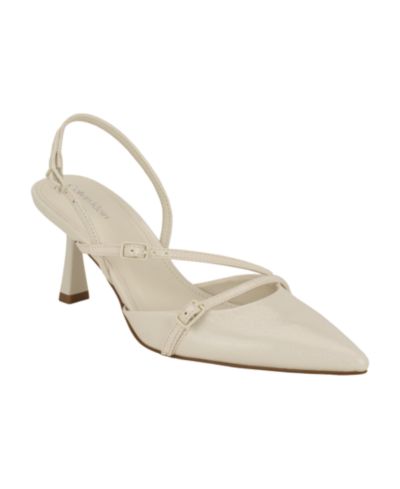 Женские туфли Calvin Klein Women's Tarlie Tapered Heel Slingback Pumps
