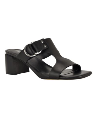 Женские сандалии Calvin Klein Vevia Block Heel Slip-On