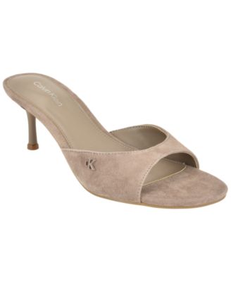 Taupe Suede