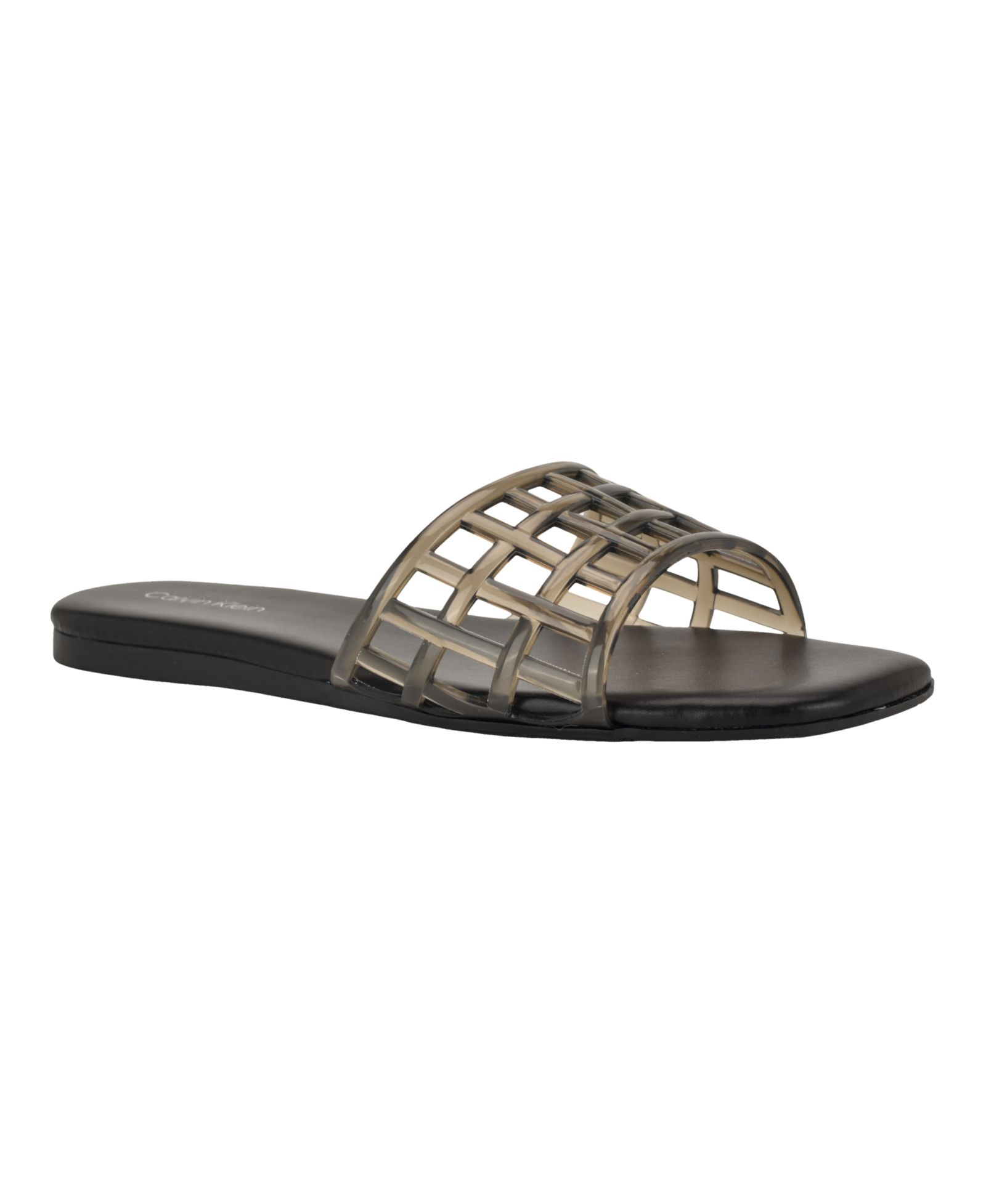 Женские шлепанцы Calvin Klein Yelena Jelly Flat Slide