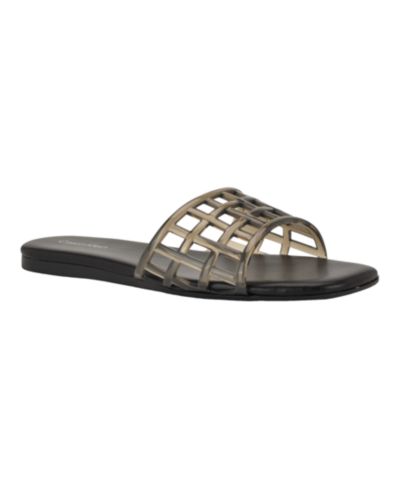 Женские шлепанцы Calvin Klein Yelena Jelly Flat Slide