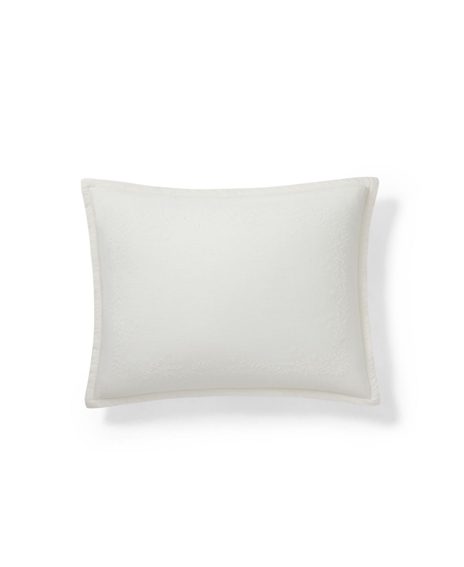 Lauren Ralph Lauren Somersby Embroidered Decorative Pillow, 15" x 20"