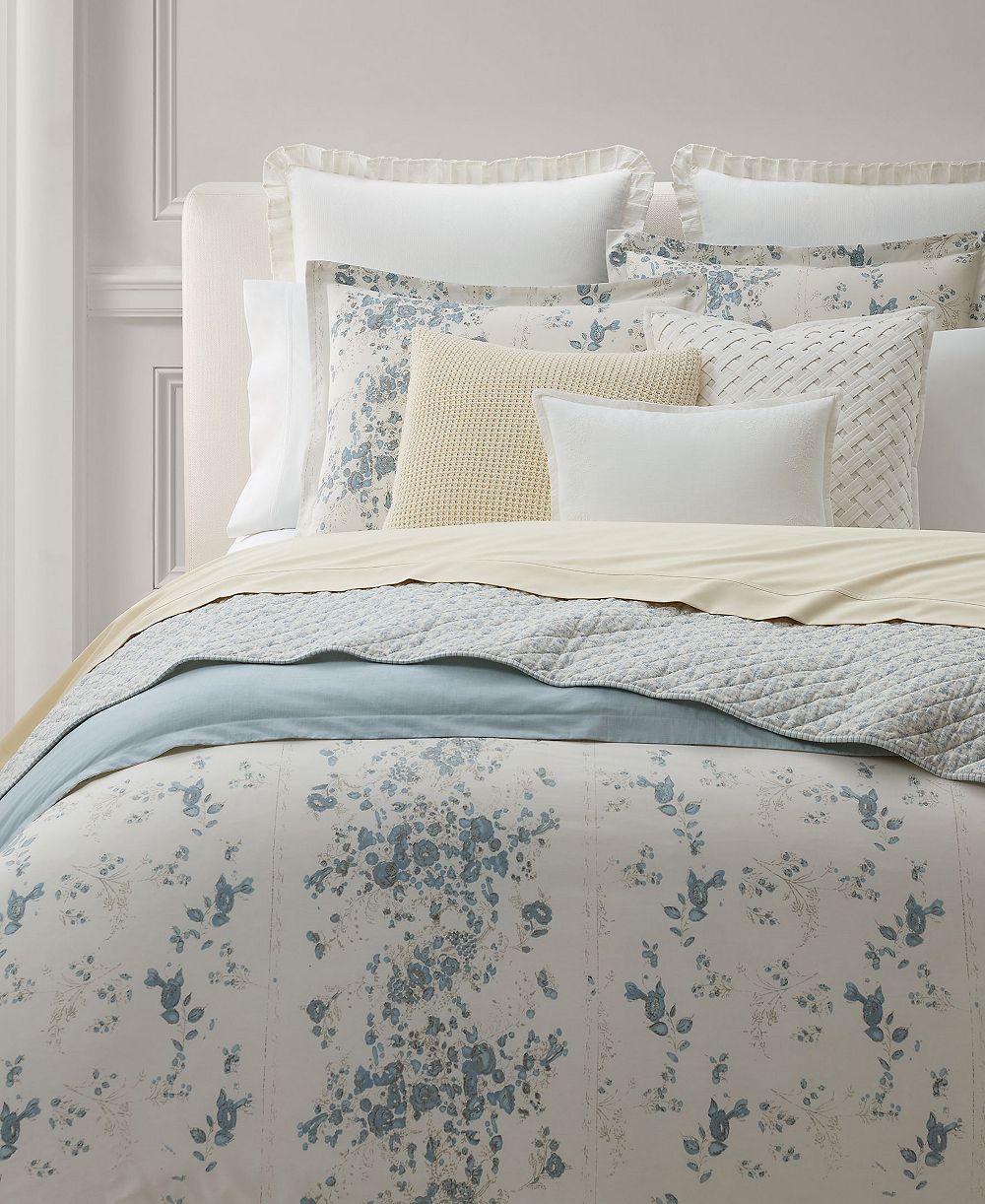 Комплект пододеяльник Lauren Ralph Lauren Beatrix Botanical 3-Pc. Duvet Cover Set