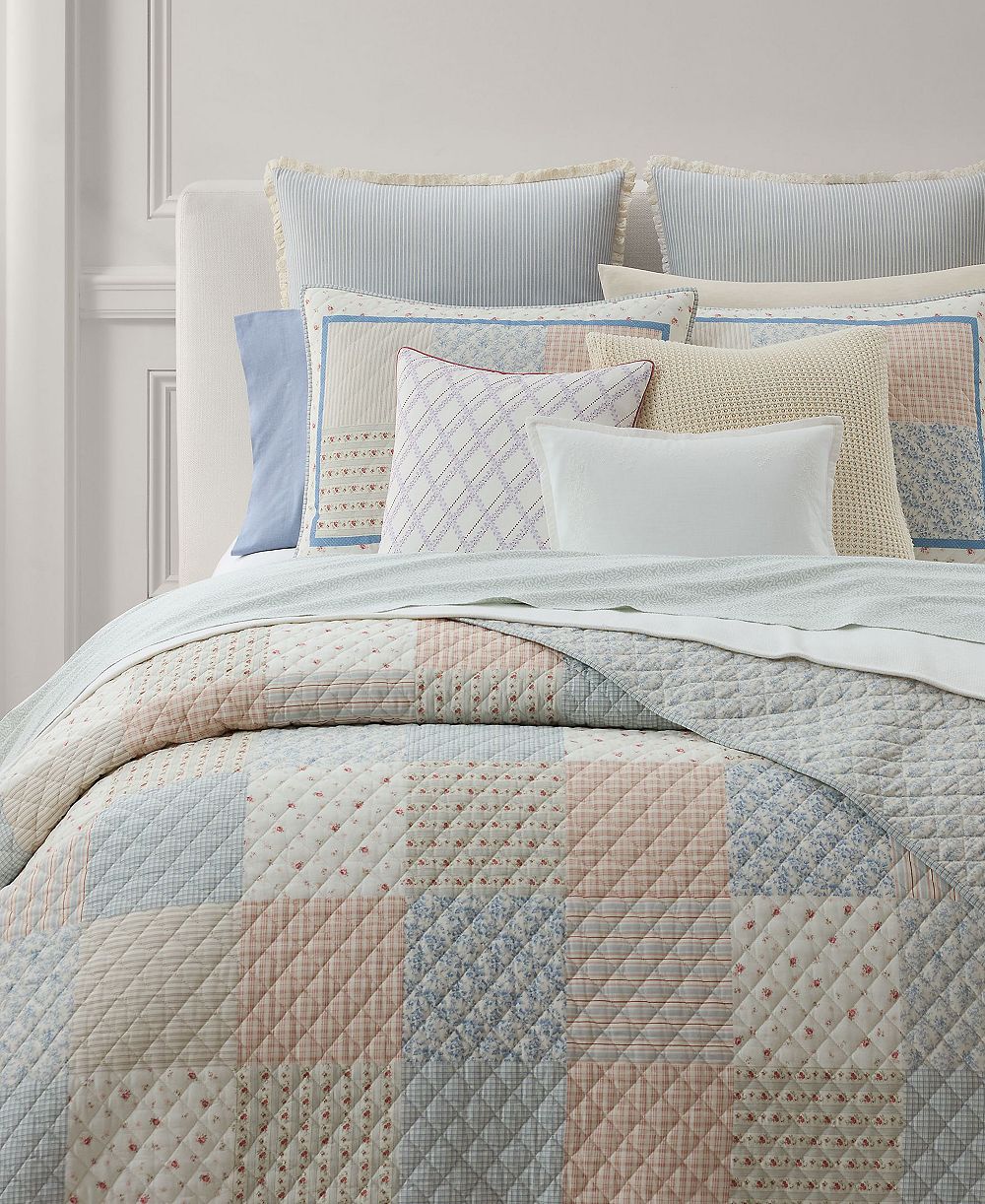 Lauren Ralph Lauren Marissa Floral Quilt, Full/Queen