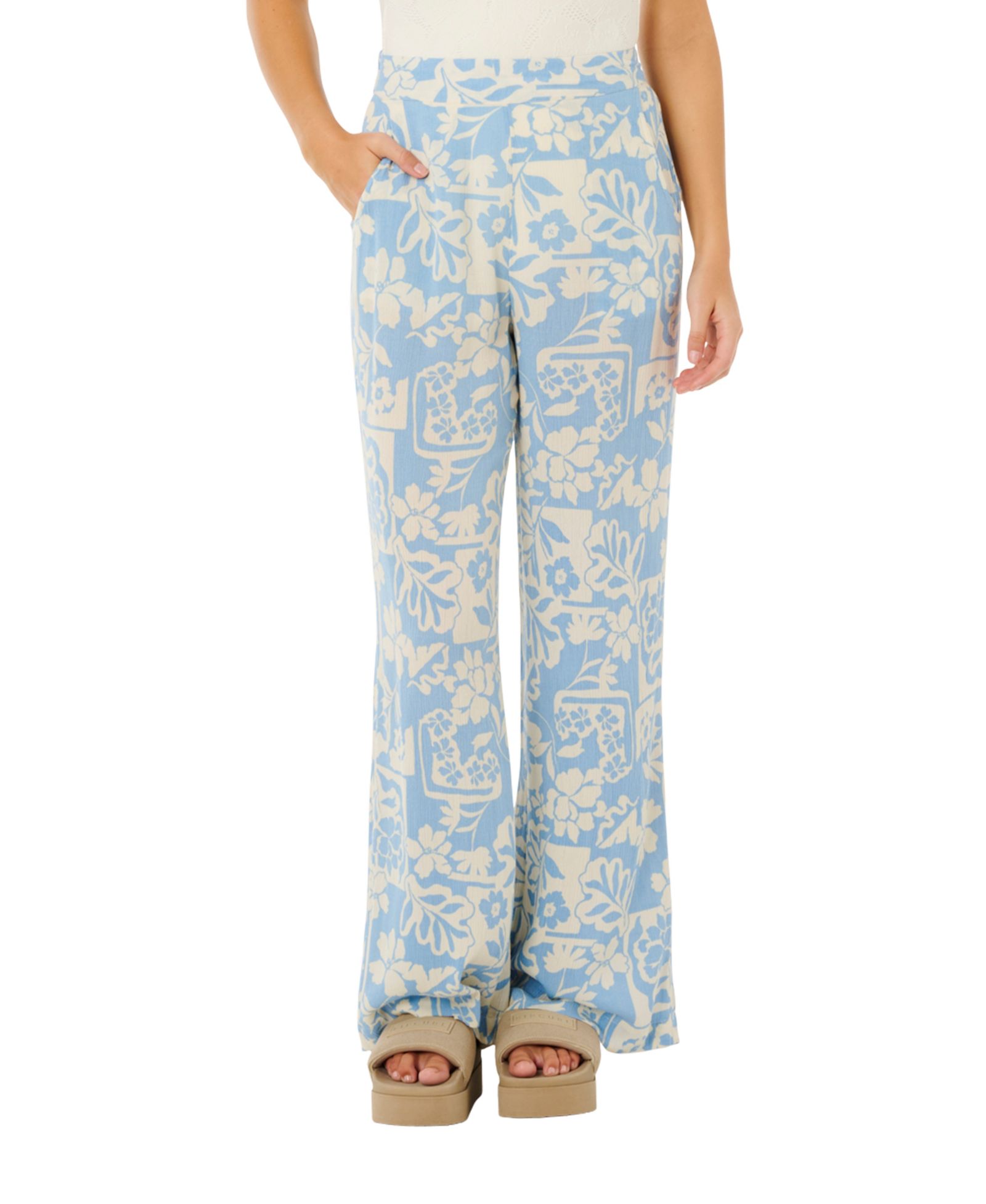Rip Curl Women's Party Pack Yardage Print Beach Pants