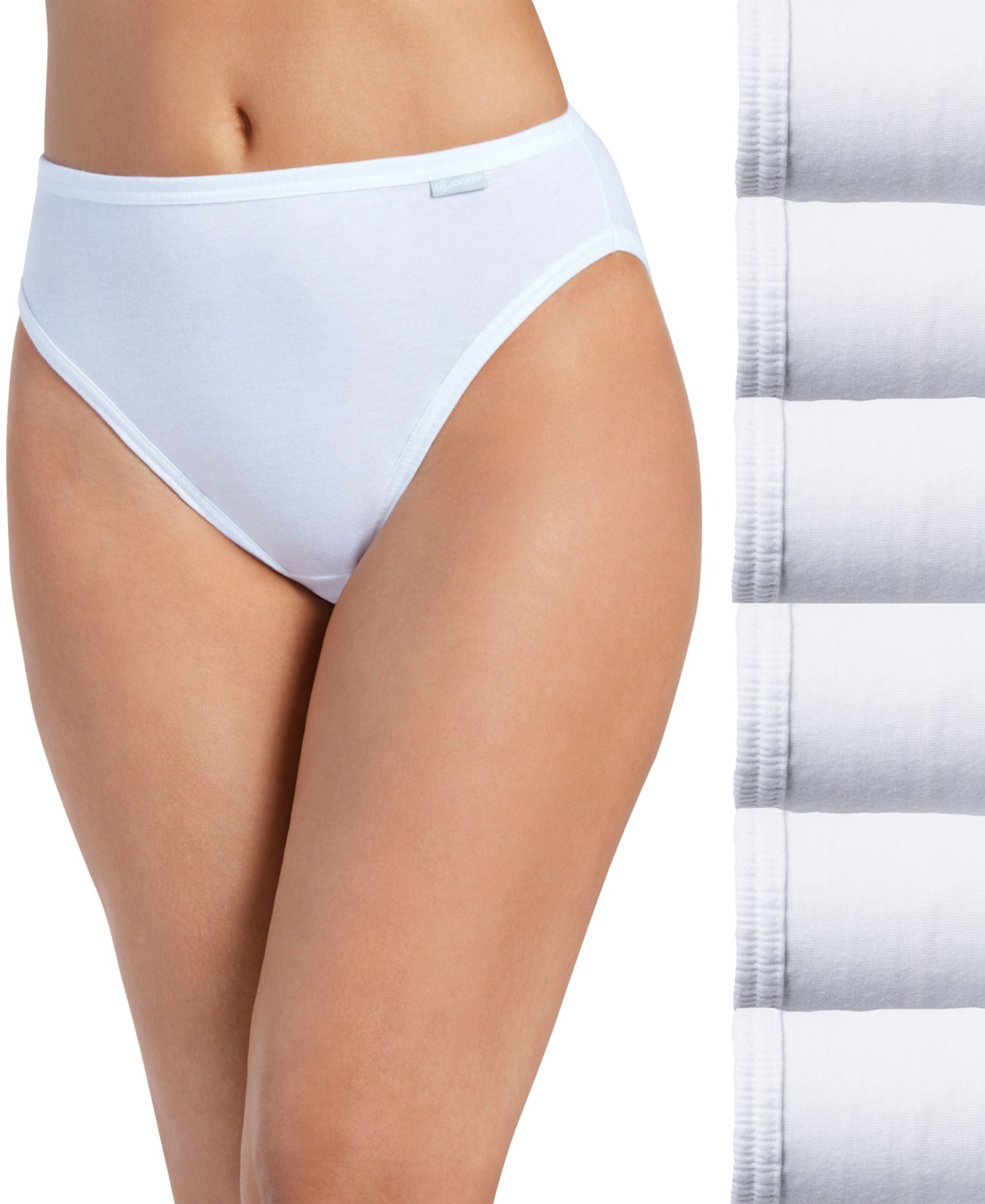 Jockey Women's French Cut Panties, 6-Pack Set 6194