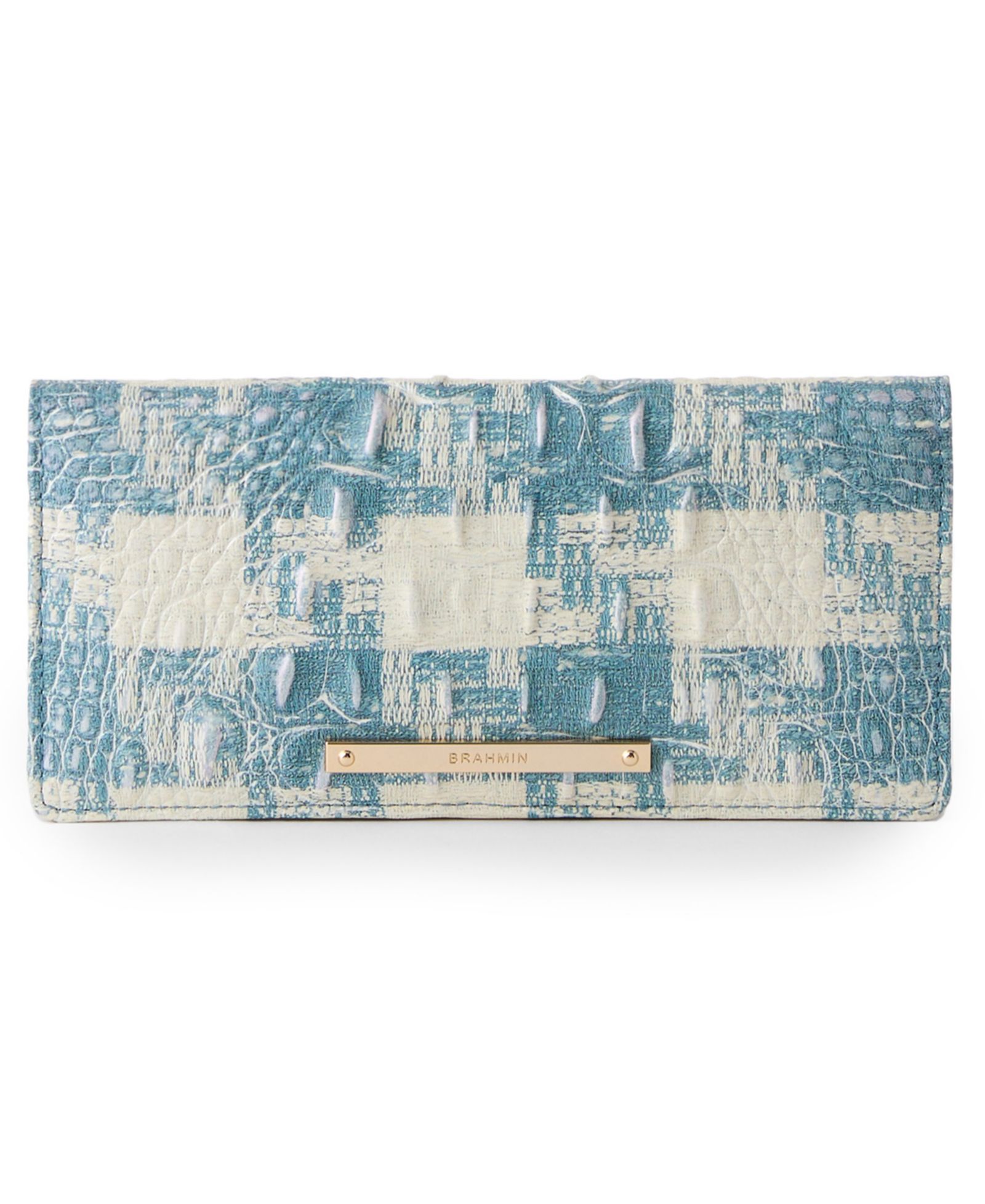 Кожаный складной кошелек Brahmin Ady Magnetic Bifold