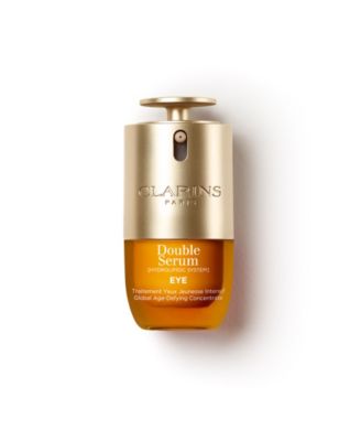 Clarins Double Serum концентрат для осветления и снятия отечности кожи вокруг глаз, 0.7 oz.