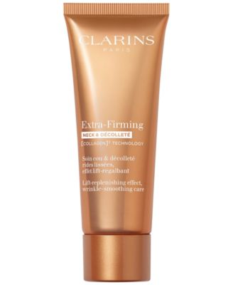 Clarins крем для шеи и декольте Extra-Firming Anti-Aging, 2.5 oz.
