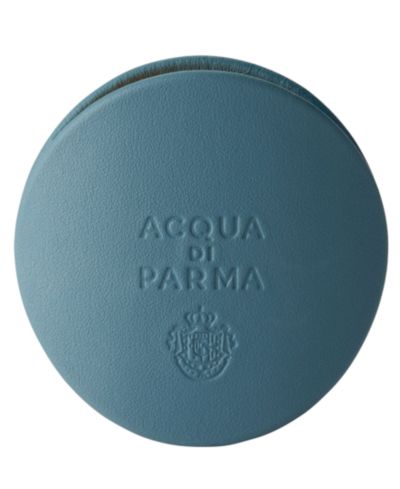 ACQUA DI PARMA Чехол для диффузора в машине из телячьей кожи Teal