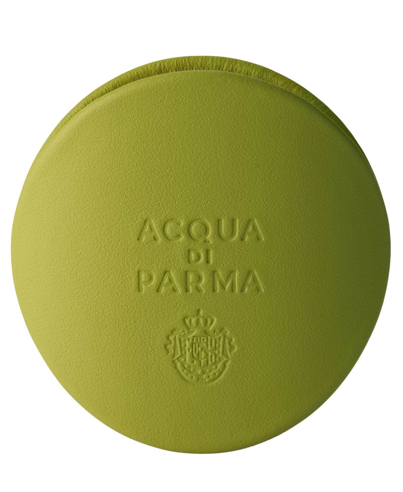 ACQUA DI PARMA Calfskin Jingle Green Car Diffuser Case
