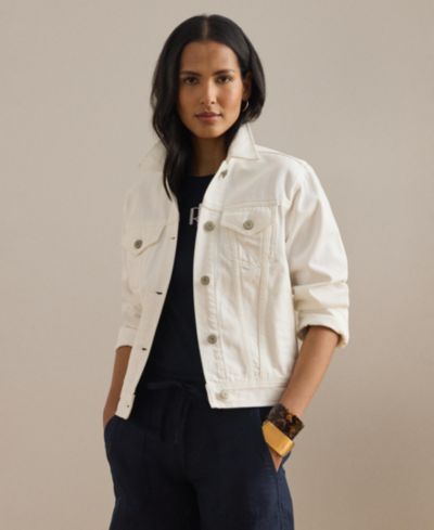 Джинсовая куртка Lauren Ralph Lauren Women's Denim Trucker
