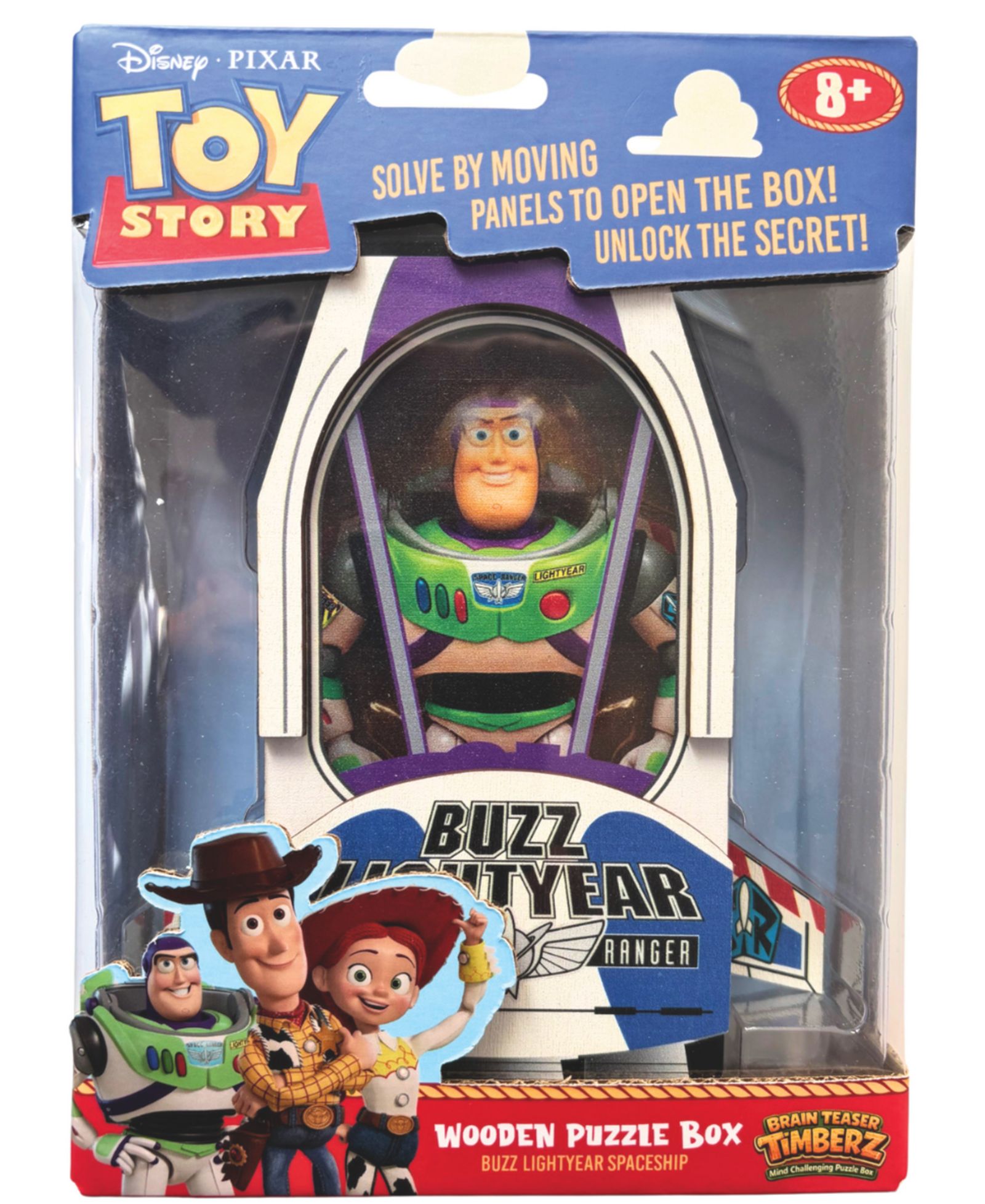 Деревянная 3D-пазл-коробка Fantasma Andy's Toy Chest по мотивам Toy Story, для детей от 8 лет