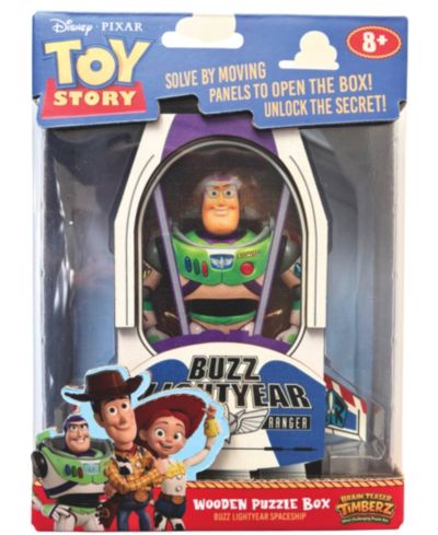 Деревянная 3D-пазл-коробка Fantasma Andy's Toy Chest по мотивам Toy Story, для детей от 8 лет