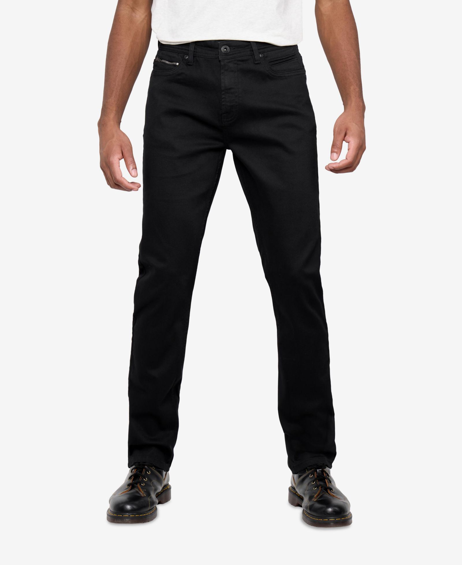 CULTURA Men's Slim Stretch Silicon Jeans