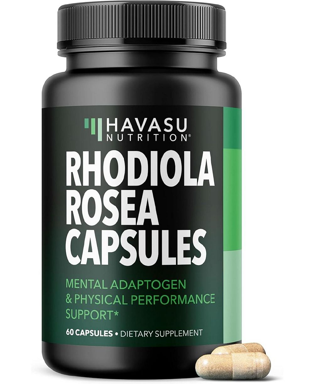 Havasu Nutrition капсулы Rhodiola Rosea, 60 шт