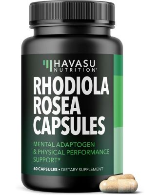 Havasu Nutrition капсулы Rhodiola Rosea, 60 шт