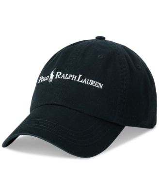 Polo Ralph Lauren Women's Cotton Twill Ball Hat