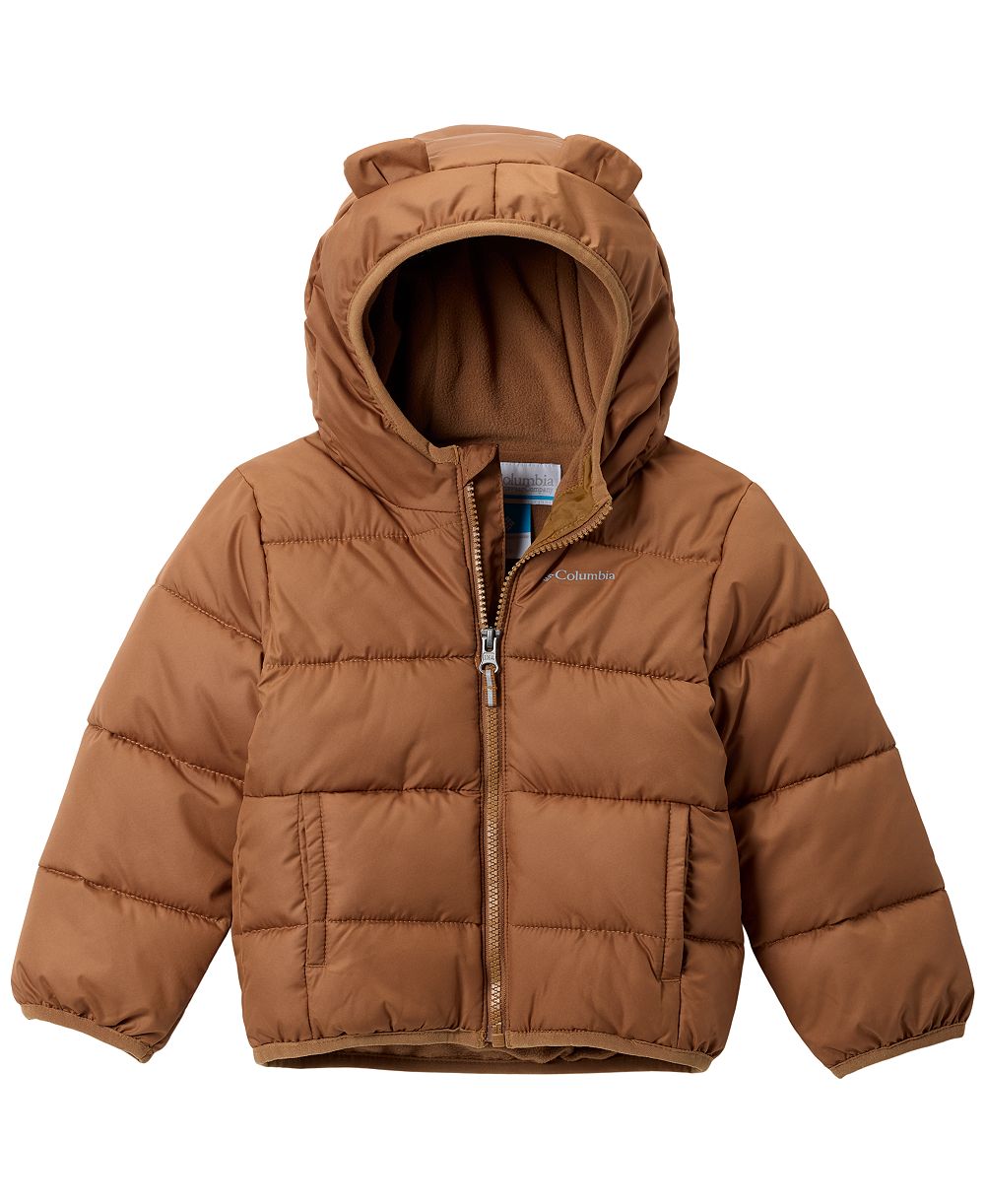 Детская утепленная куртка с капюшоном Columbia Tiny Bear