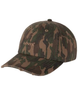 Levi's Men's Distressed Baseball Hat