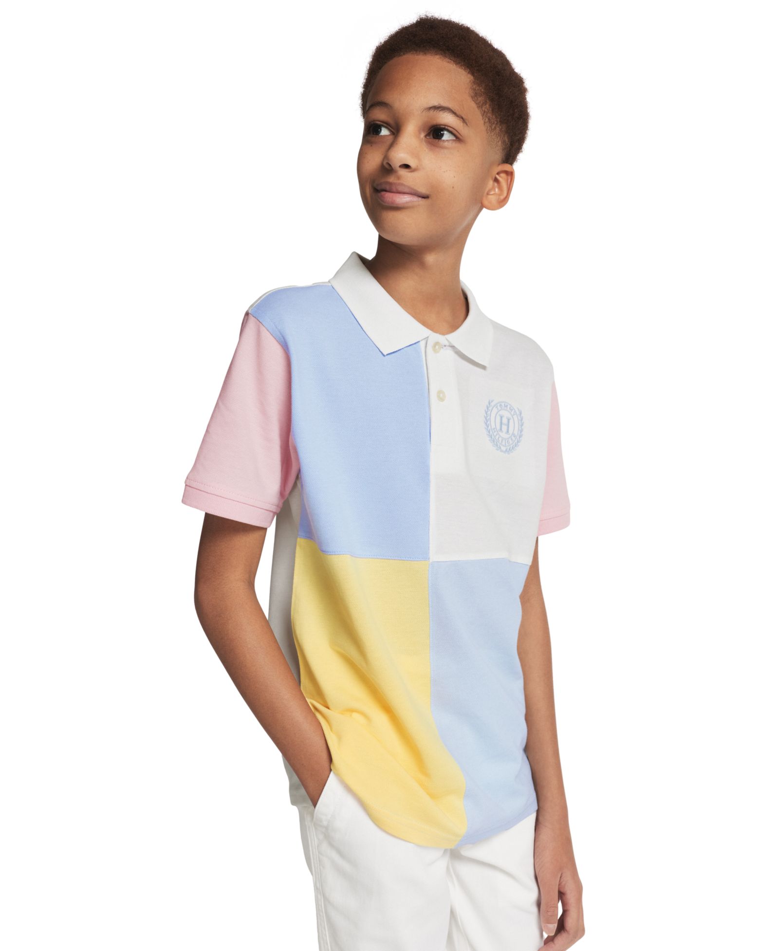 Tommy Hilfiger Детская рубашка поло Quad Pieced